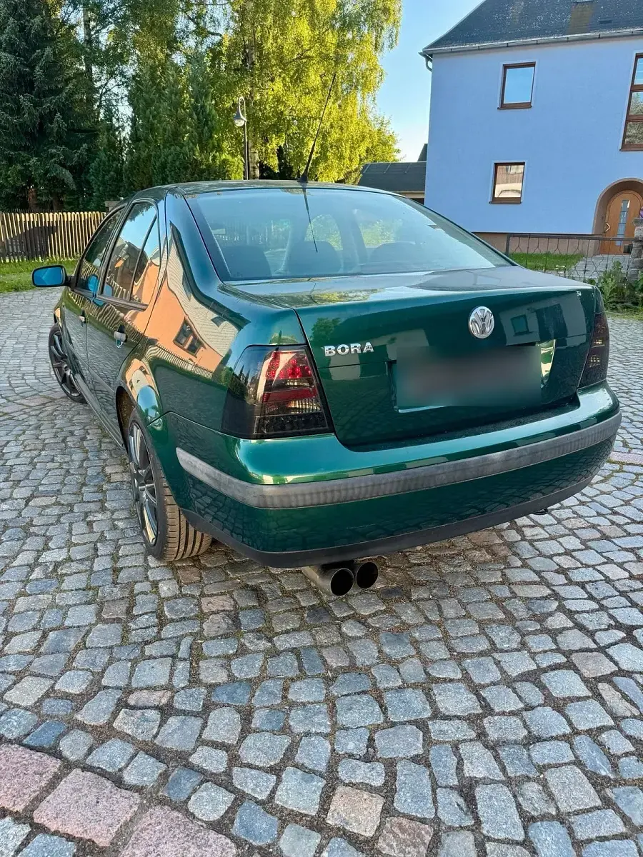 Gebraucht VW Bora 105 PS (77 kW) 1999 Grün Limousine
