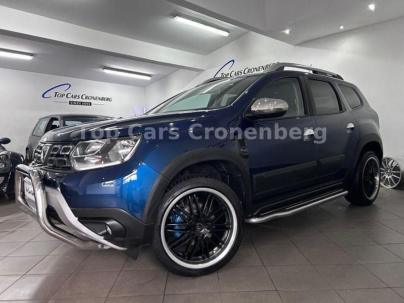 Gebraucht Dacia Duster Prestige 125 PS (91 kW) 2018 Blau SUV