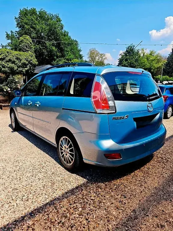 Gebraucht Mazda 5 Comfort 116 PS (85 kW) 2008 Van / Kleinbus