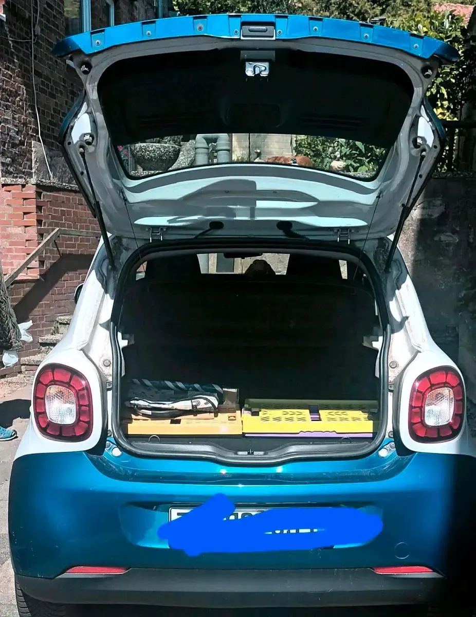 Occasion Smart ForFour 70 ch (51 kW) 2016 Bleue Citadine