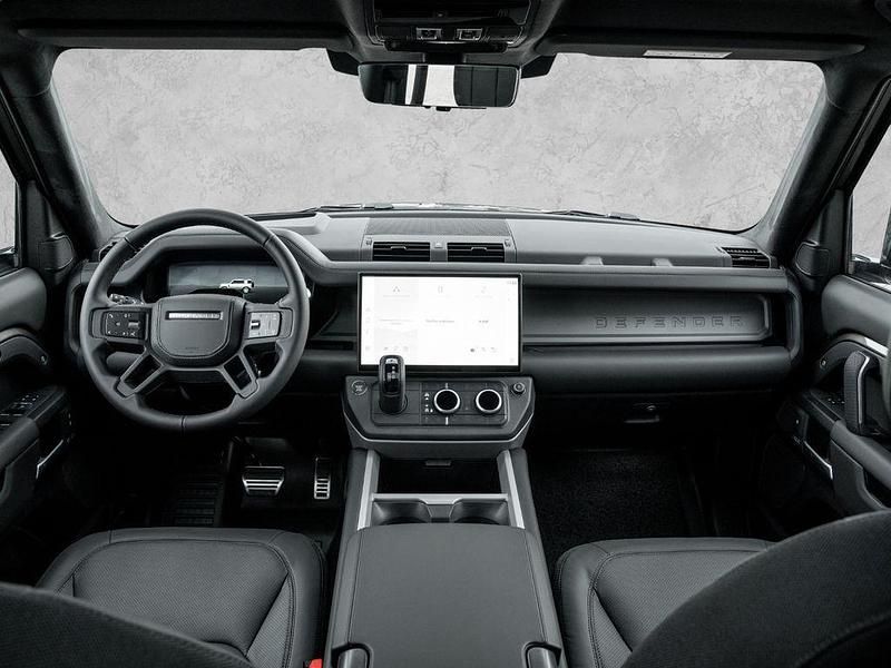Neu Land Rover Defender 426 PS (313 kW) 2025 Woolstone green SUV