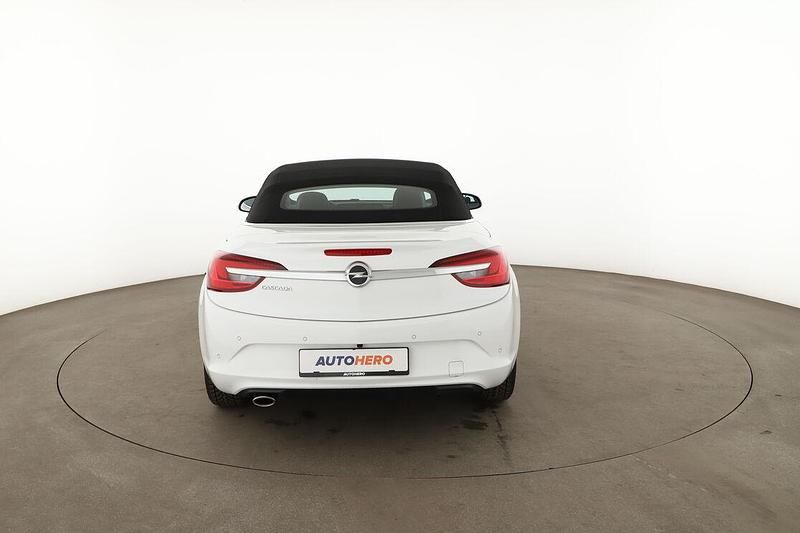 Gebraucht Opel Cascada Ultimate 170 PS (125 kW) 2019 Weiß Cabrio