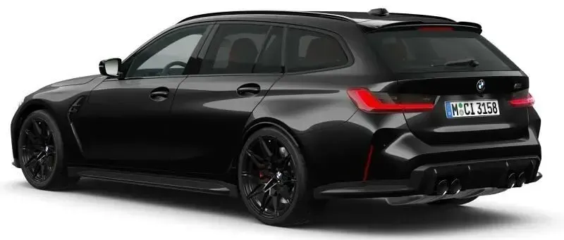 Neu BMW M3 Competition Edition 530 PS (389 kW) 2026 Schwarz Limousine