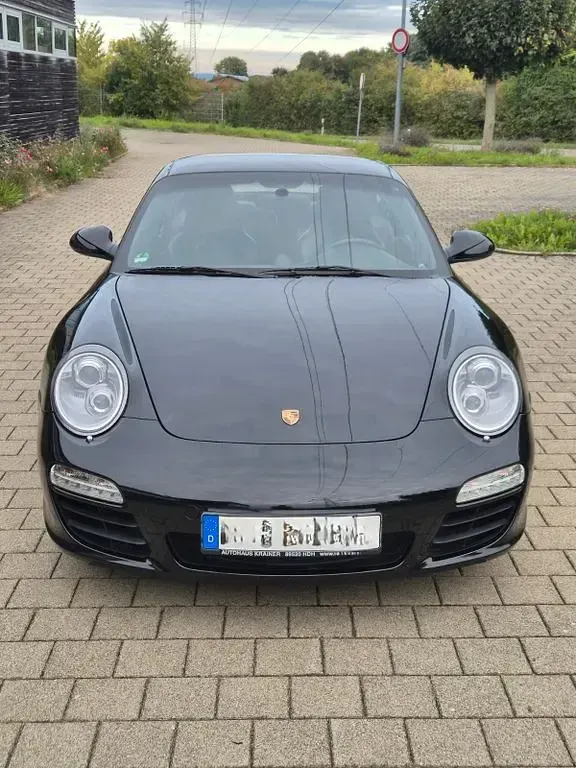 Gebraucht Porsche 997 345 PS (253 kW) 2007 Schwarz Coupé