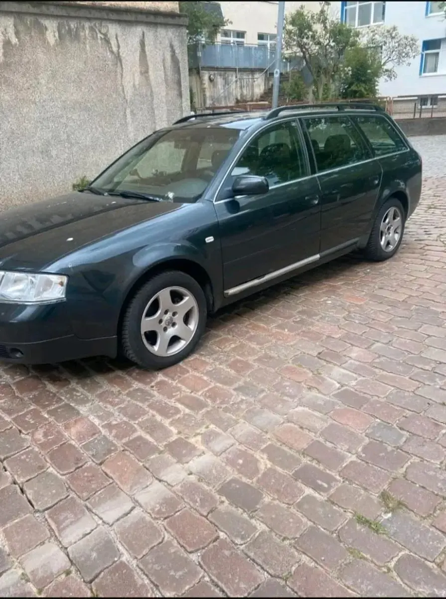 Gebraucht Audi A6 164 PS (120 kW) 1998 Schwarz Kombi