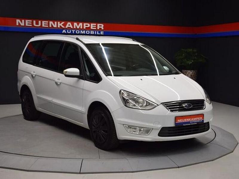 Weiß Gebraucht 2012 Ford Galaxy Ambiente Van / Kleinbus | 5.890 € (Superpreis) - Bild 1/4