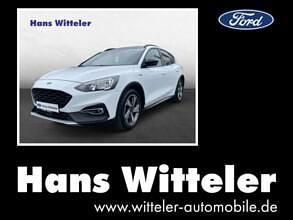 Weiß Gebraucht 2020 Ford Focus Active Limousine | 14.990 € (Guter Preis) - Bild 1/4