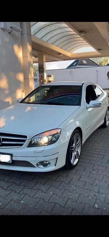 Gebraucht Mercedes CLC180 150 PS (110 kW) 2009 Weiß Kleinwagen