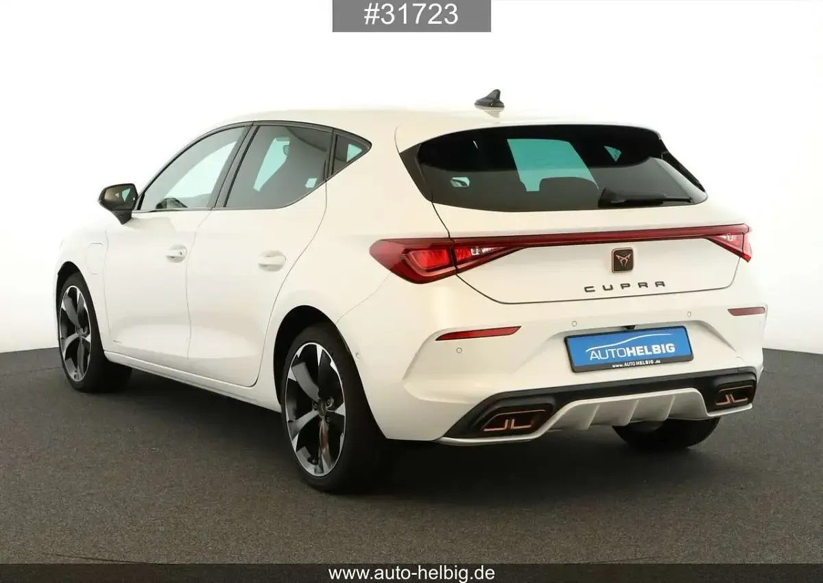 Gebraucht Cupra Leon 204 PS (150 kW) 2022 Candy weiss Limousine