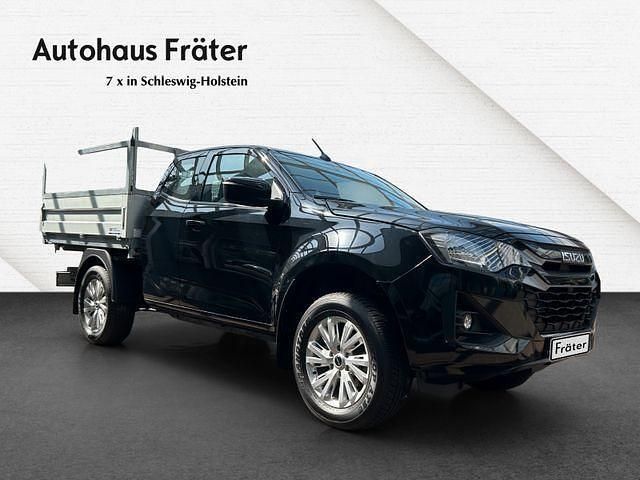Neu Isuzu D-Max 163 PS (119 kW) 2025 Schwarz Pickup