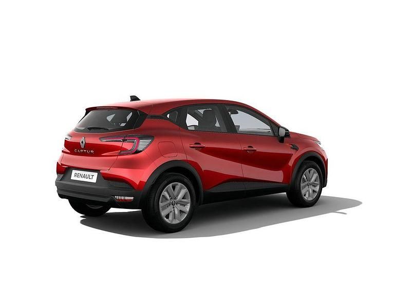Neu Renault Captur 114 PS (83 kW) 2026 Rot SUV