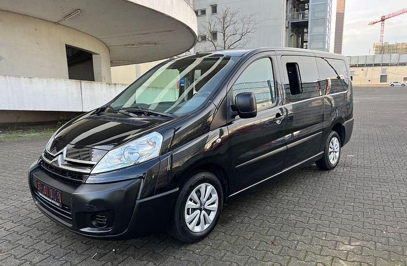 Schwarz Gebraucht 2012 Citroën Jumpy SELECTION Van / Kleinbus | 9.900 € (Etwas zu teuer) - Bild 1/4