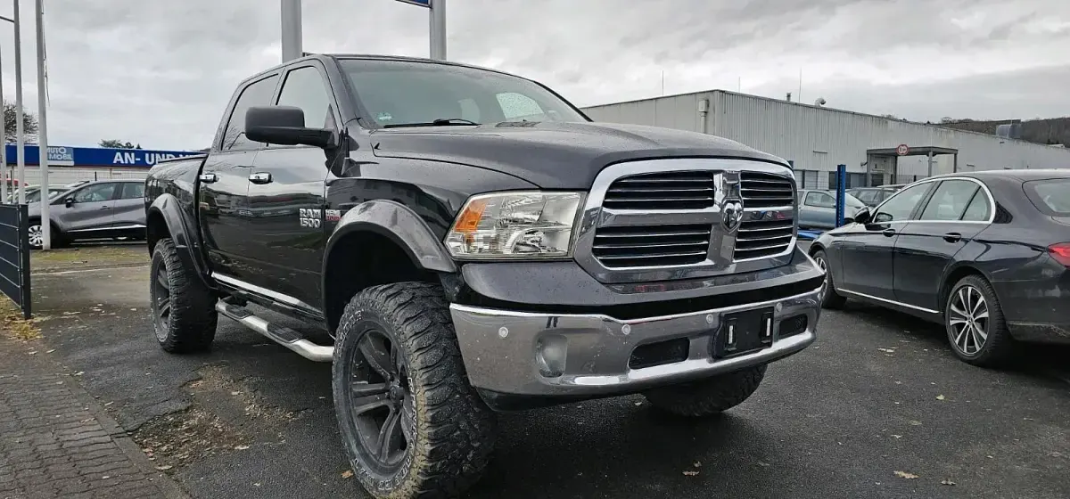 Gebraucht Dodge Ram 401 PS (294 kW) 2015 Schwarz Pickup