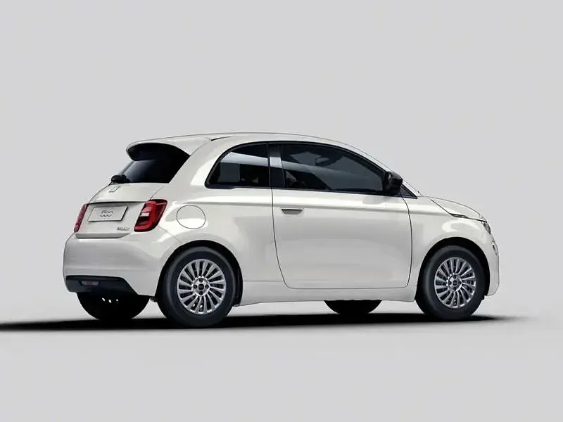 Neu Fiat 500 Icon 65 PS (47 kW) 2026 Ice weiß Limousine