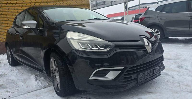 Gebraucht Renault Clio IV Intens 118 PS (86 kW) 2016 Schwarz Kleinwagen