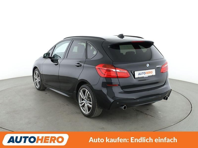 Gebraucht BMW 220 Active Tourer M Sport 190 PS (139 kW) 2017 Schwarz Van / Kleinbus