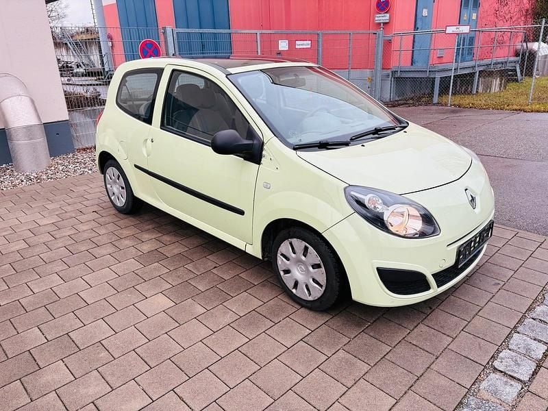 Gebraucht Renault Twingo 59 PS (43 kW) 2008 Grün Kleinwagen