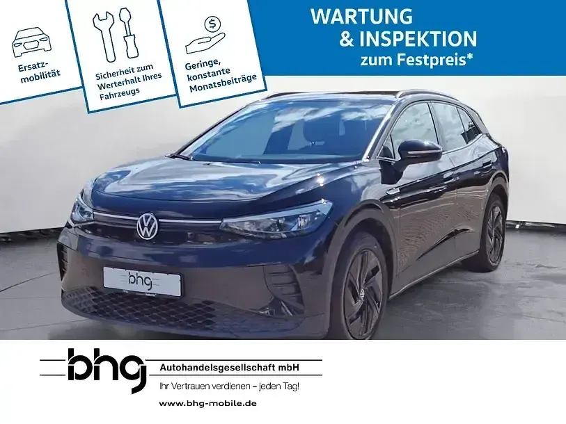 Gebraucht VW ID.4 Pro 150 kW (204 PS) 2023 Schwarz SUV