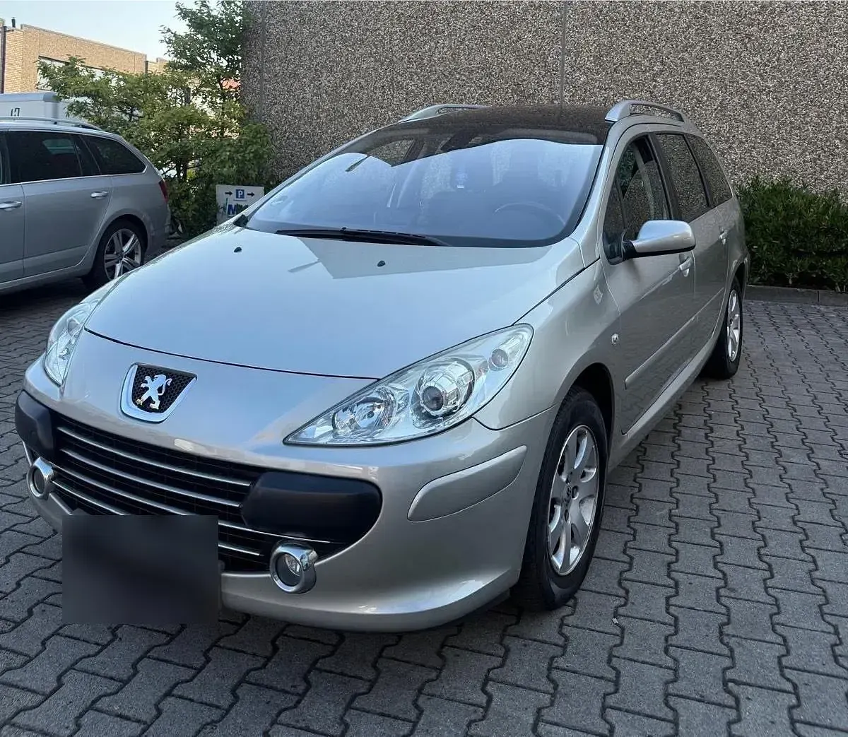 Gebraucht Peugeot 307 Premium 110 PS (80 kW) 2007 Grau Kombi