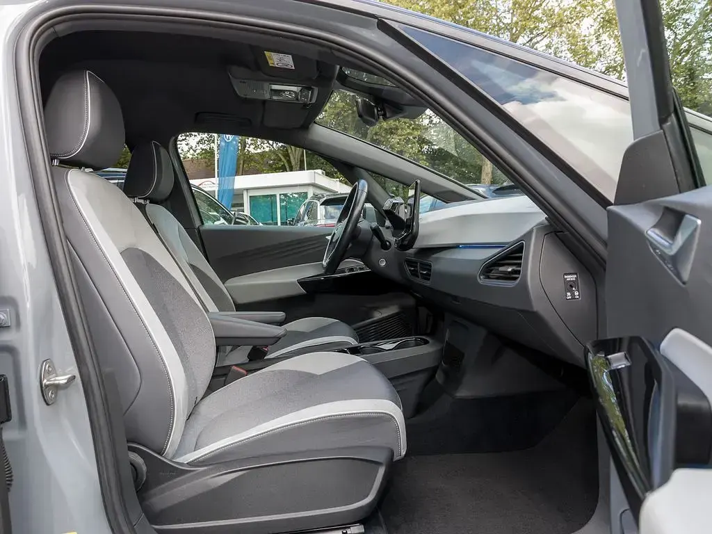 Gebraucht VW ID.3 Pro Performance 150 kW (204 PS) 2021 Mondsteingrau Kleinwagen