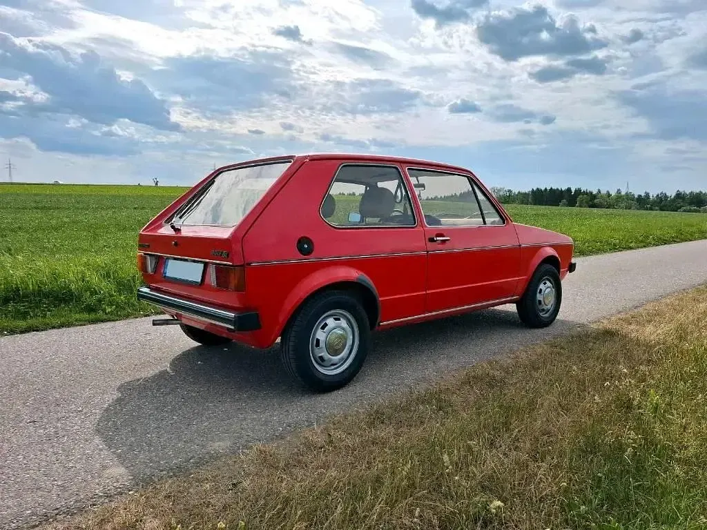 Gebraucht VW Golf I 50 PS (36 kW) 1978 Rot Kleinwagen