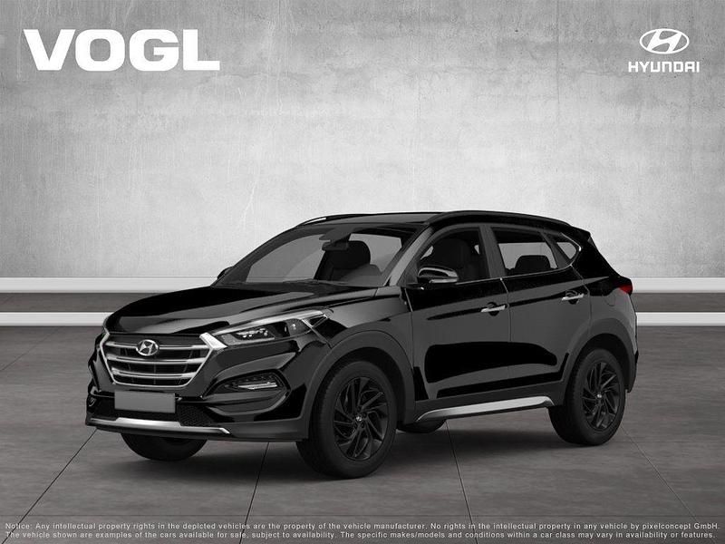 Schwarz Gebraucht 2020 Hyundai Tucson SUV | 20.990 € (Superpreis) - Bild 1/4