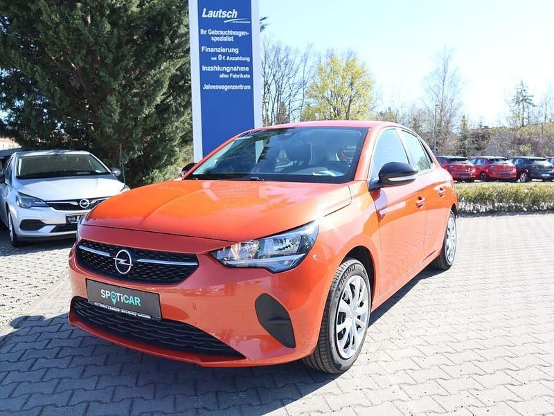 Gebraucht Opel Corsa-e Edition 100 kW (136 PS) 2022 Orange Kleinwagen