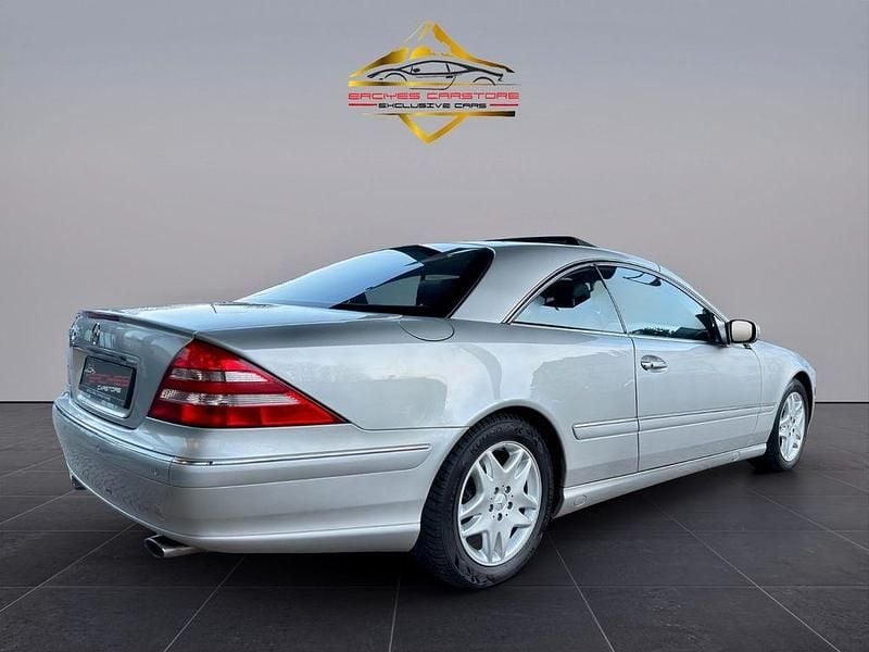 Gebraucht Mercedes CL500 306 PS (225 kW) 2001 Silber Coupé