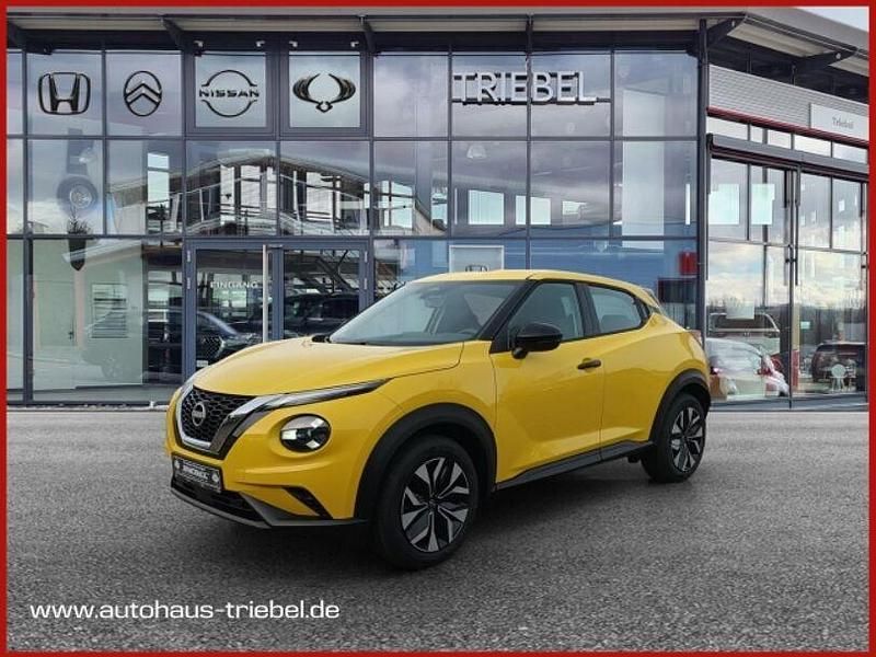 Gelb Neu 2025 Nissan Juke Acenta SUV | 20.590 € (Superpreis) - Bild 1/4