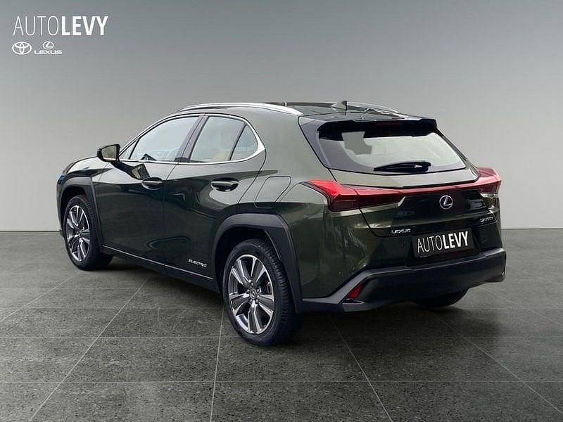 Gebraucht Lexus UX 300e Luxury Line 150 kW (204 PS) 2021 Grün SUV