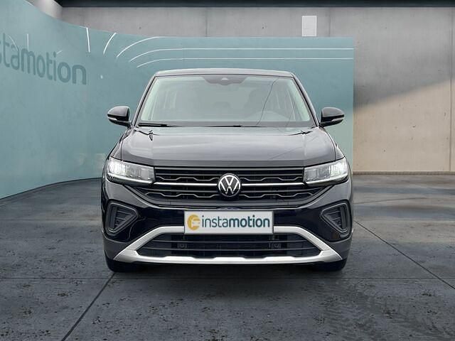 Gebraucht VW T-Cross 95 PS (69 kW) 2024 Schwarz SUV