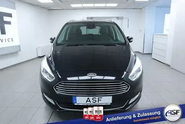 Gebraucht Ford Galaxy Titanium 165 PS (121 kW) 2019 Schwarz Van / Kleinbus