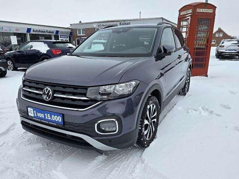 Gebraucht VW T-Cross Active 110 PS (80 kW) 2023 Rauchgrau metallic (metallic) SUV
