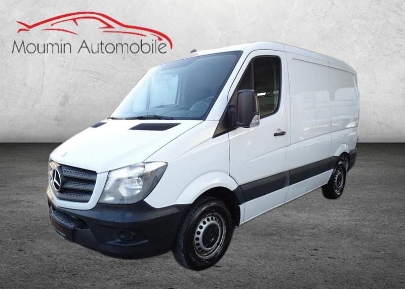Gebraucht Mercedes Sprinter 95 PS (69 kW) 2014 Weiß Van