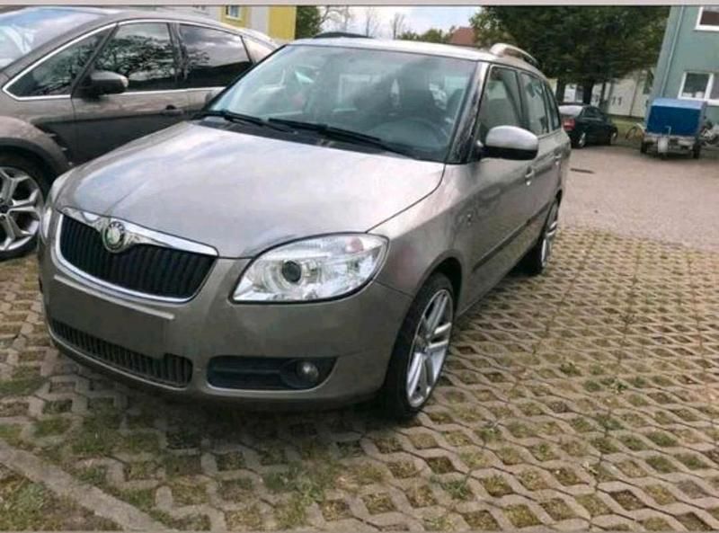 Gebraucht Skoda Fabia 80 PS (58 kW) 2008 Gold Kombi