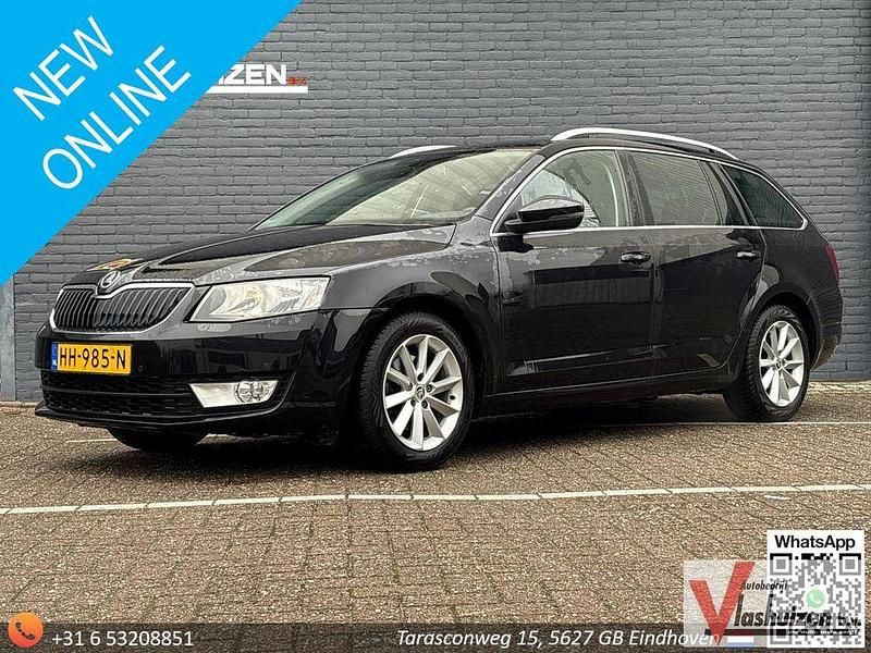 Schwarz Gebraucht 2015 Skoda Octavia Ambition Kleinwagen | 4.950 € (Guter Preis) - Bild 1/4