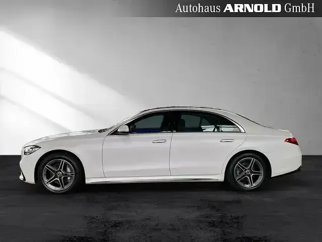 Gebraucht Mercedes S450 AMG 367 PS (269 kW) 2023 Manufaktur opalithweiß magno Limousine