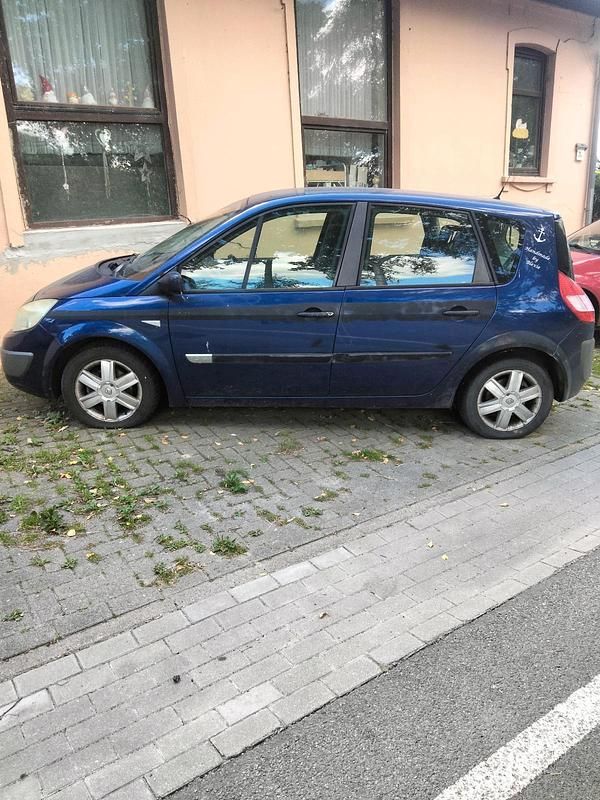 Blau Gebraucht 2003 Renault Scénic Van / Kleinbus | 700 € (Superpreis) - Bild 1/4