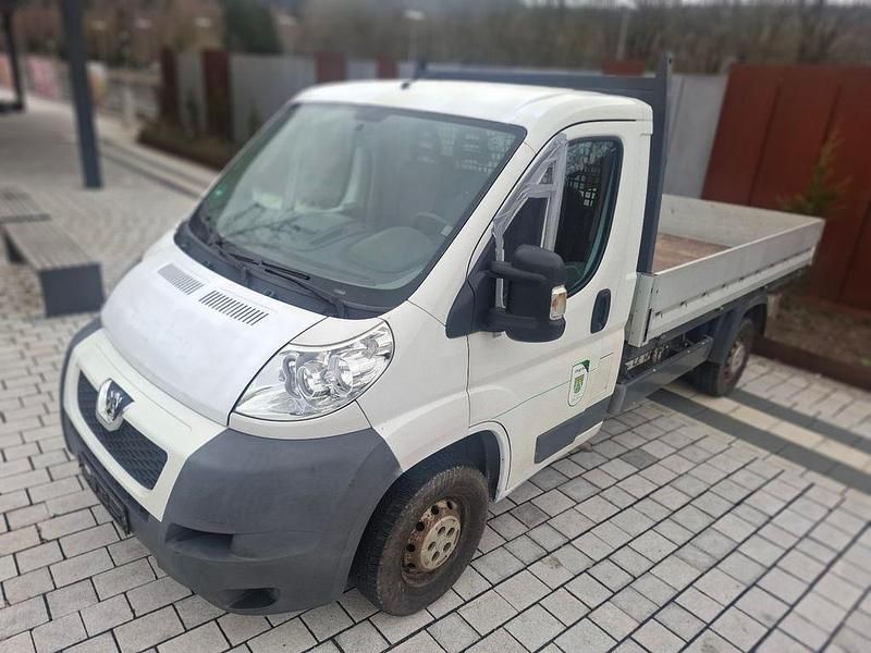 Gebraucht Peugeot Boxer 120 PS (88 kW) 2011 Weiß Van
