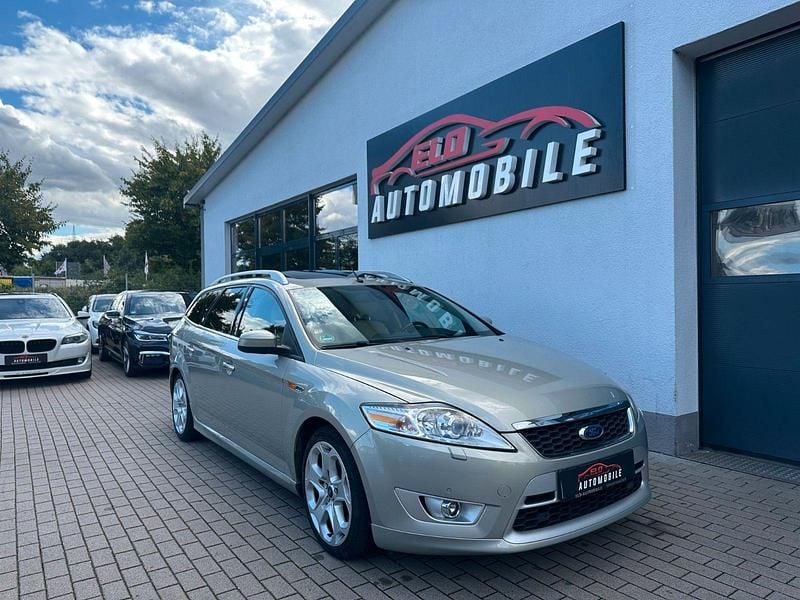 Gold Gebraucht 2010 Ford Mondeo Ghia Kombi | 3.500 € (Superpreis) - Bild 1/4