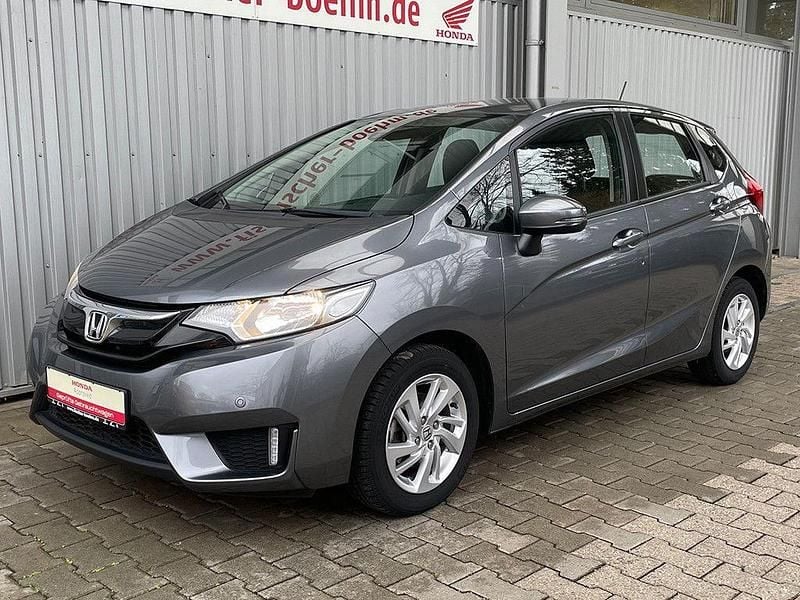 Gebraucht Honda Jazz Comfort 102 PS (75 kW) 2018 Grau Kleinwagen