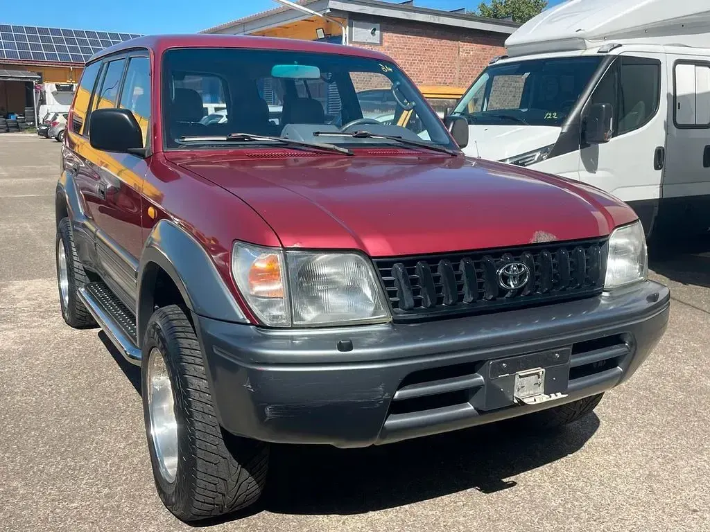 Gebraucht Toyota Land Cruiser 125 PS (91 kW) 1998 Other SUV