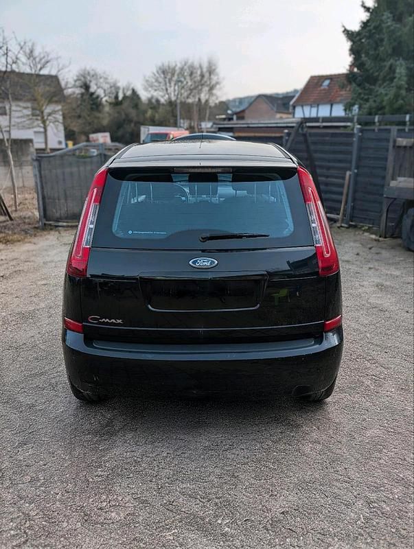 Gebraucht Ford C-MAX Titanium 125 PS (91 kW) 2010 Schwarz Van / Kleinbus