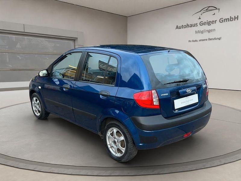 Gebraucht Hyundai Getz 67 PS (49 kW) 2007 Blau Kleinwagen