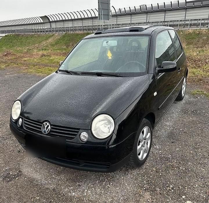 Gebraucht VW Lupo 75 PS (55 kW) 2003 Schwarz Kleinwagen