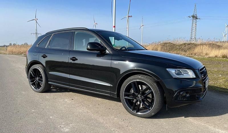 Gebraucht Audi SQ5 S-Line 313 PS (230 kW) 2015 Schwarz SUV