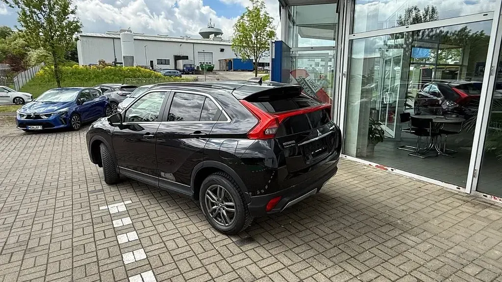 Used Mitsubishi Eclipse Cross Active 163 HP (119 kW) 2020 Black SUV