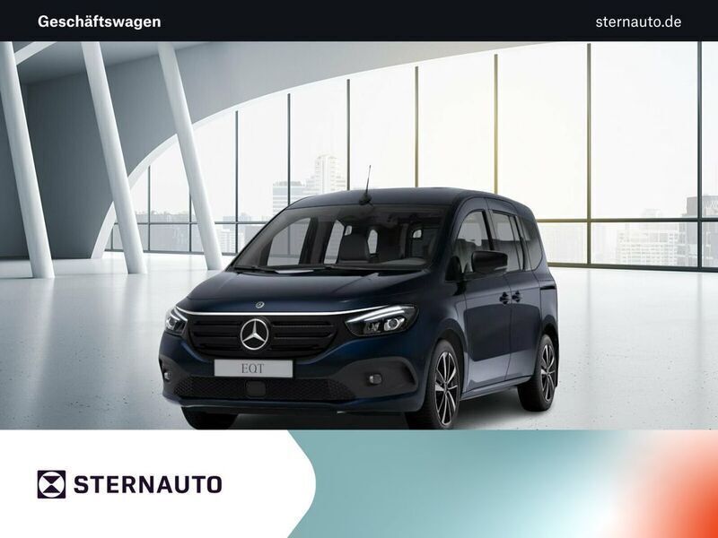 Blau Gebraucht 2023 Mercedes EQT200 Van / Kleinbus | 31.999 € (Fairer Preis) - Bild 1/4