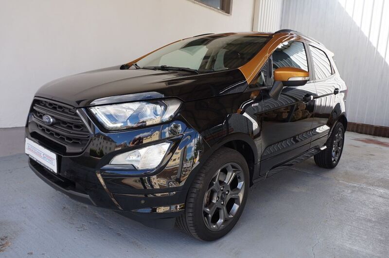 Schwarz Gebraucht 2019 Ford Ecosport ST-Line SUV | 13.500 € (Superpreis) - Bild 1/4