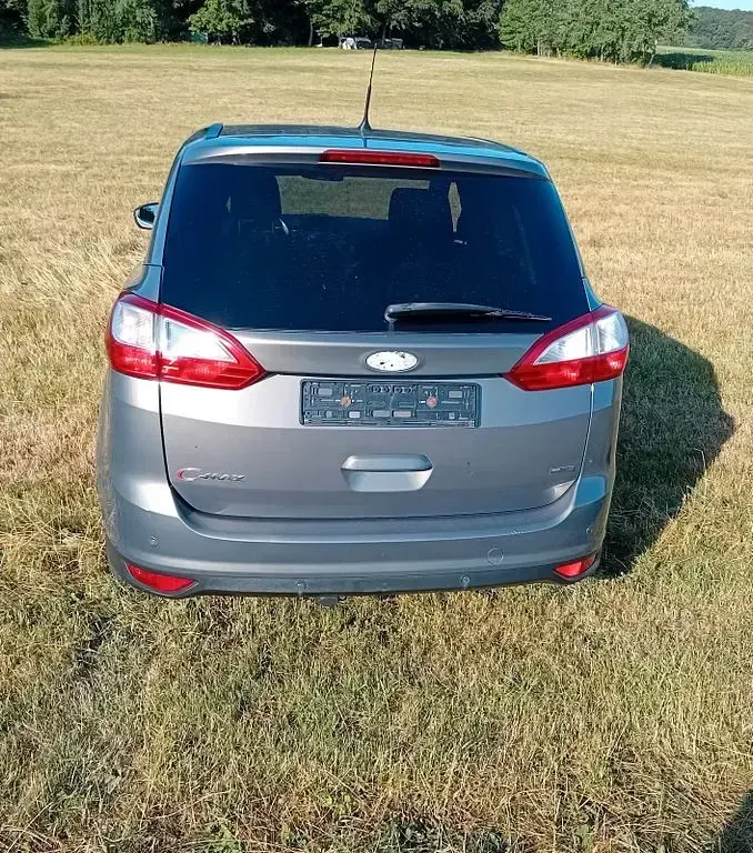 Gebraucht Ford Grand C-Max Trend 150 PS (110 kW) 2012 Braun Van / Kleinbus